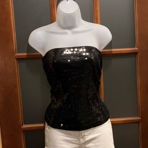 The Limited Sequin Tube Top